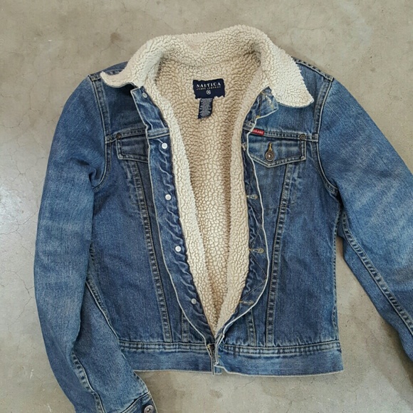 nautica denim jacket